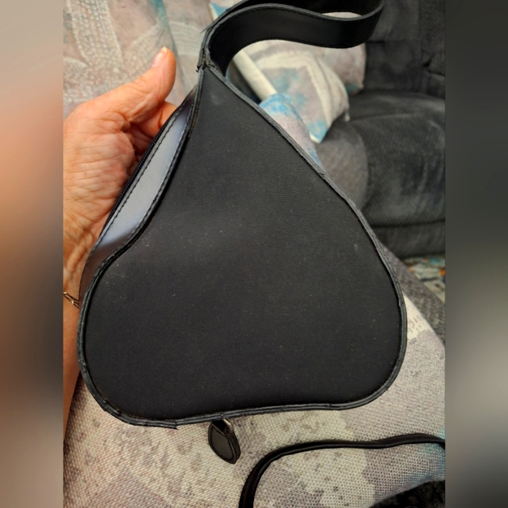 Black Clutch Wristlet